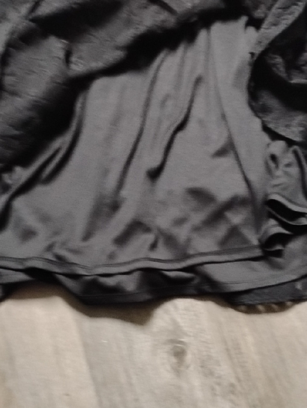 torrid Black Floral Lace V-Neck Midi Dress - Picture 15 of 15